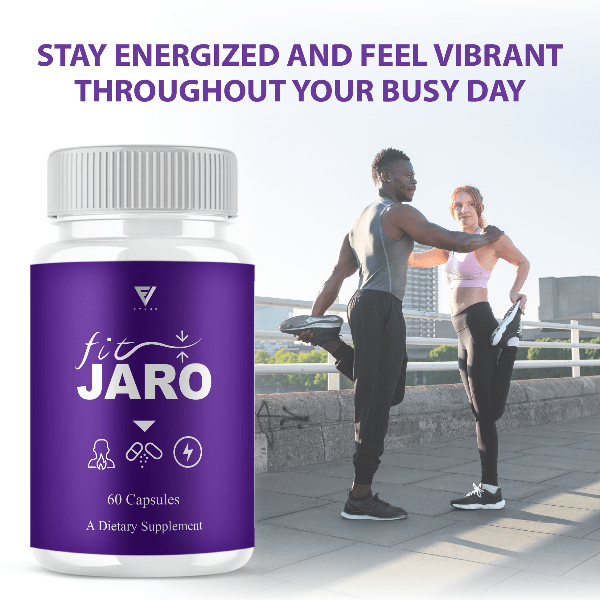 Fit Jaro Capsules - Vitamin Place