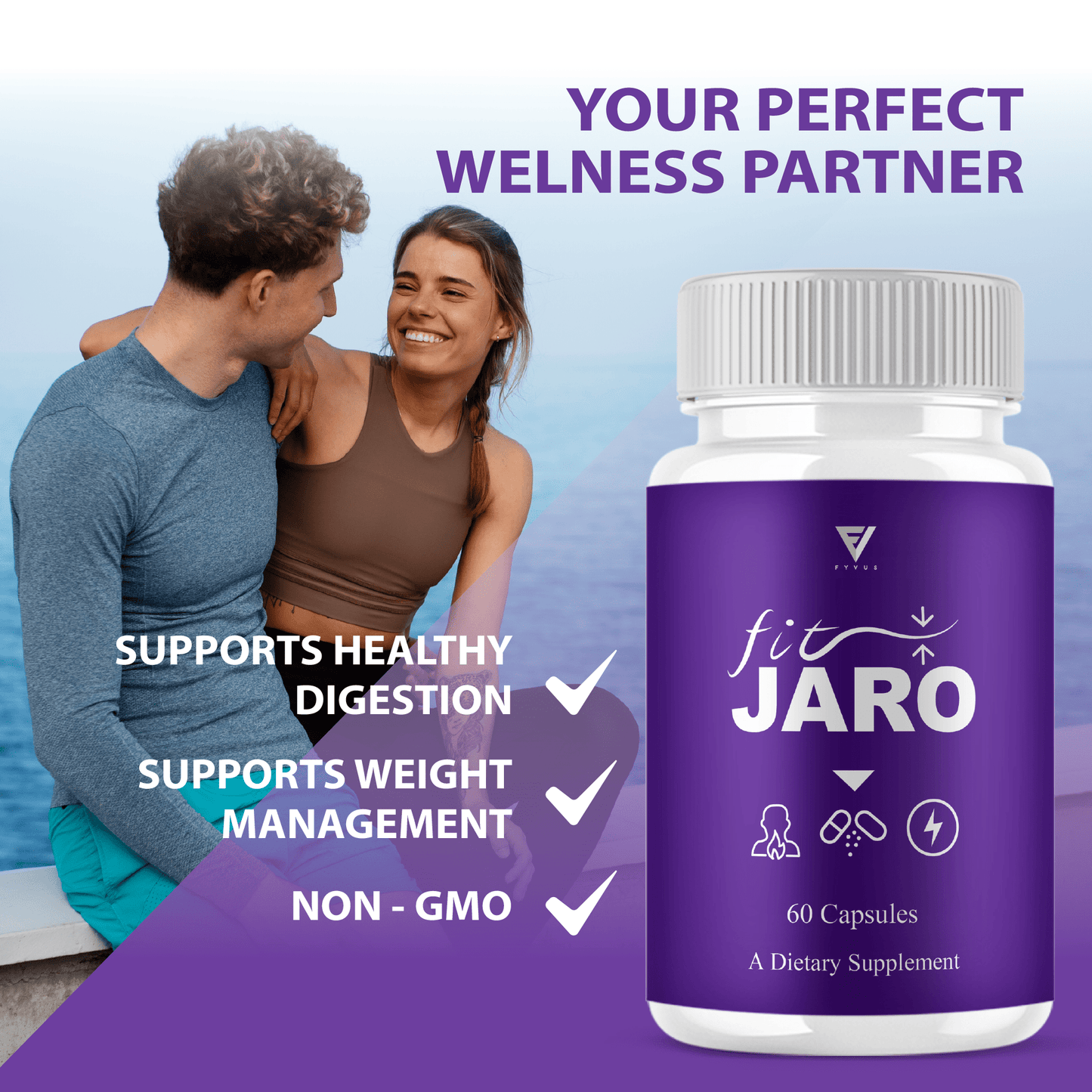 Fit Jaro Capsules - Vitamin Place