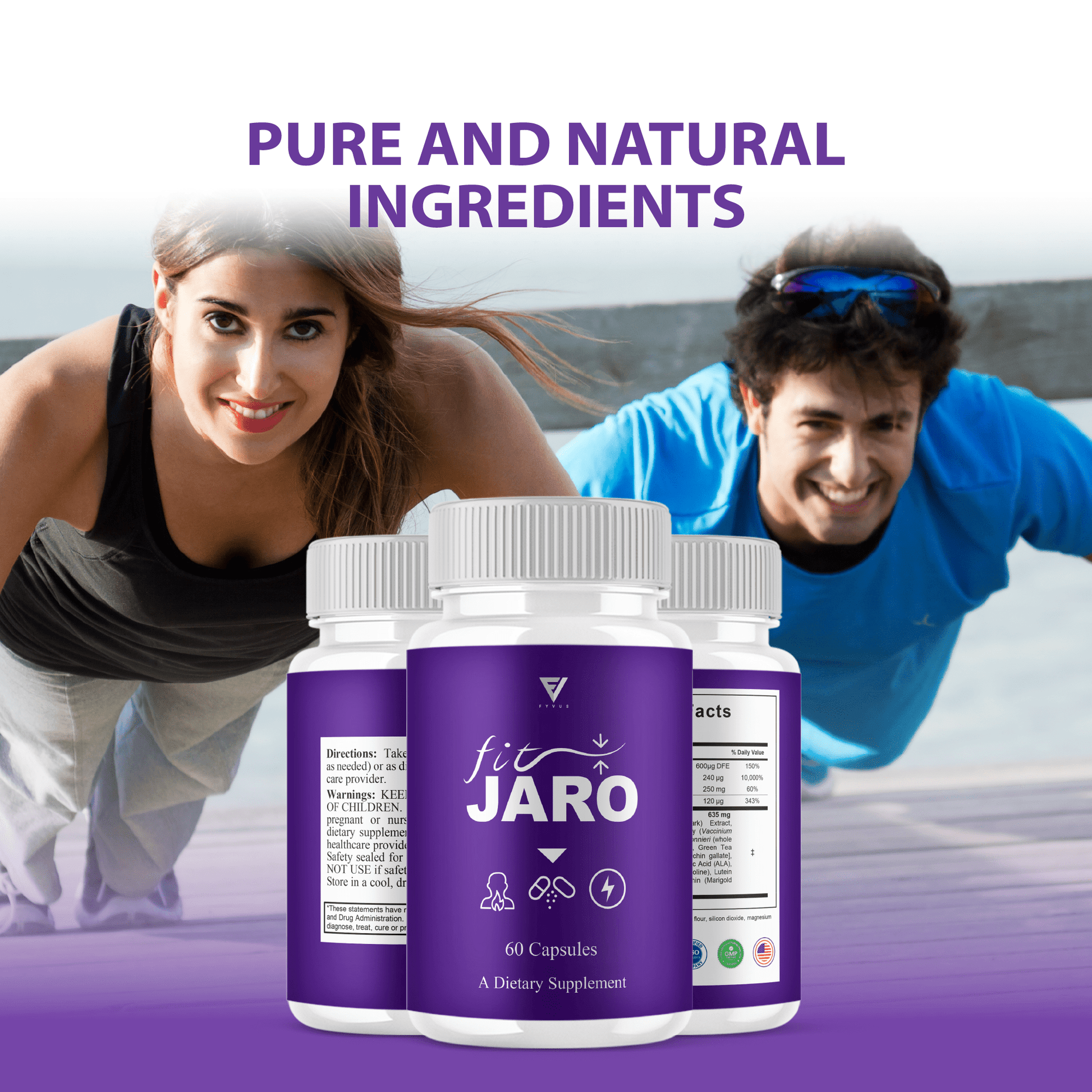 Fit Jaro Capsules - Vitamin Place