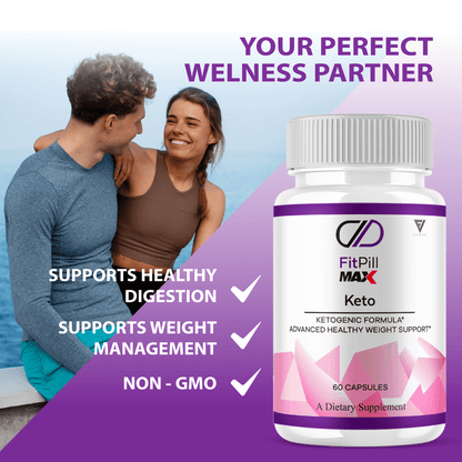 Fitpill Max Capsules - Vitamin Place