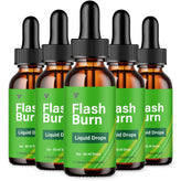 Flash Burn Drops | Energy & Glycogen Support