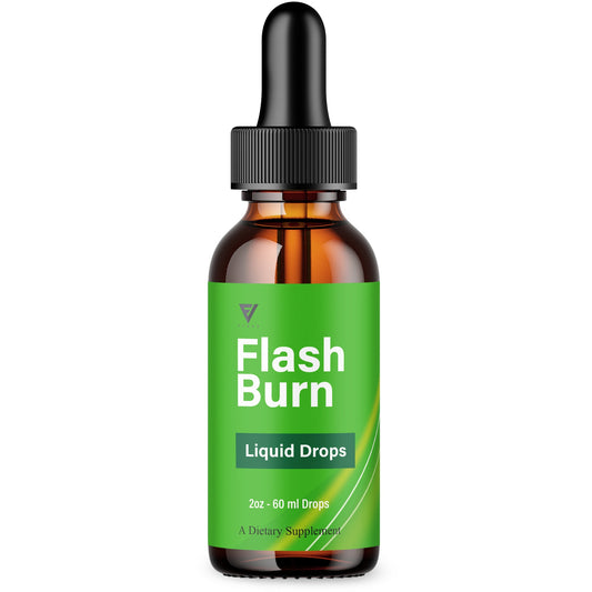 Flash Burn Drops | Energy & Glycogen Support