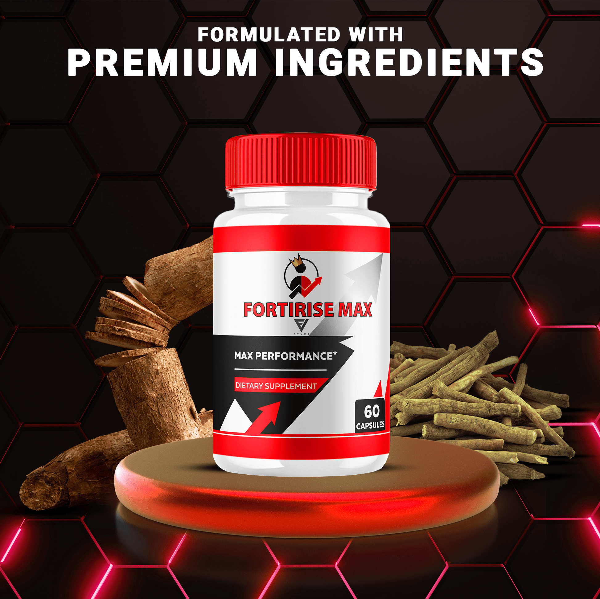 Fortirise Max Capsules - Vitamin Place - Sports Nutrition