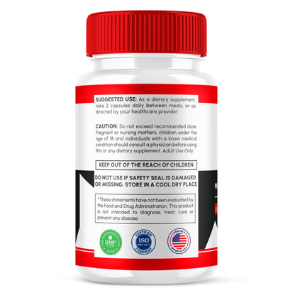 Fortirise Max Capsules - Vitamin Place - Sports Nutrition