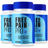 Free Pain Pro Capsules - Vitamin Place - Nootropic