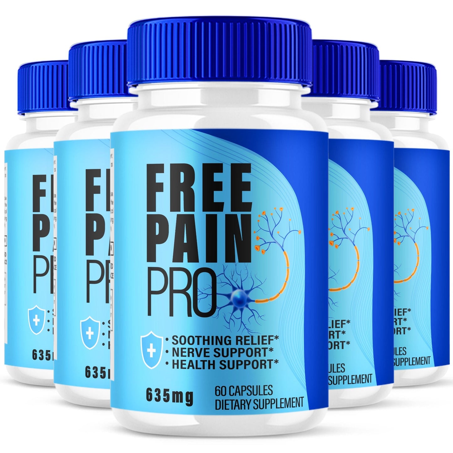 Free Pain Pro Capsules - Vitamin Place - Nootropic