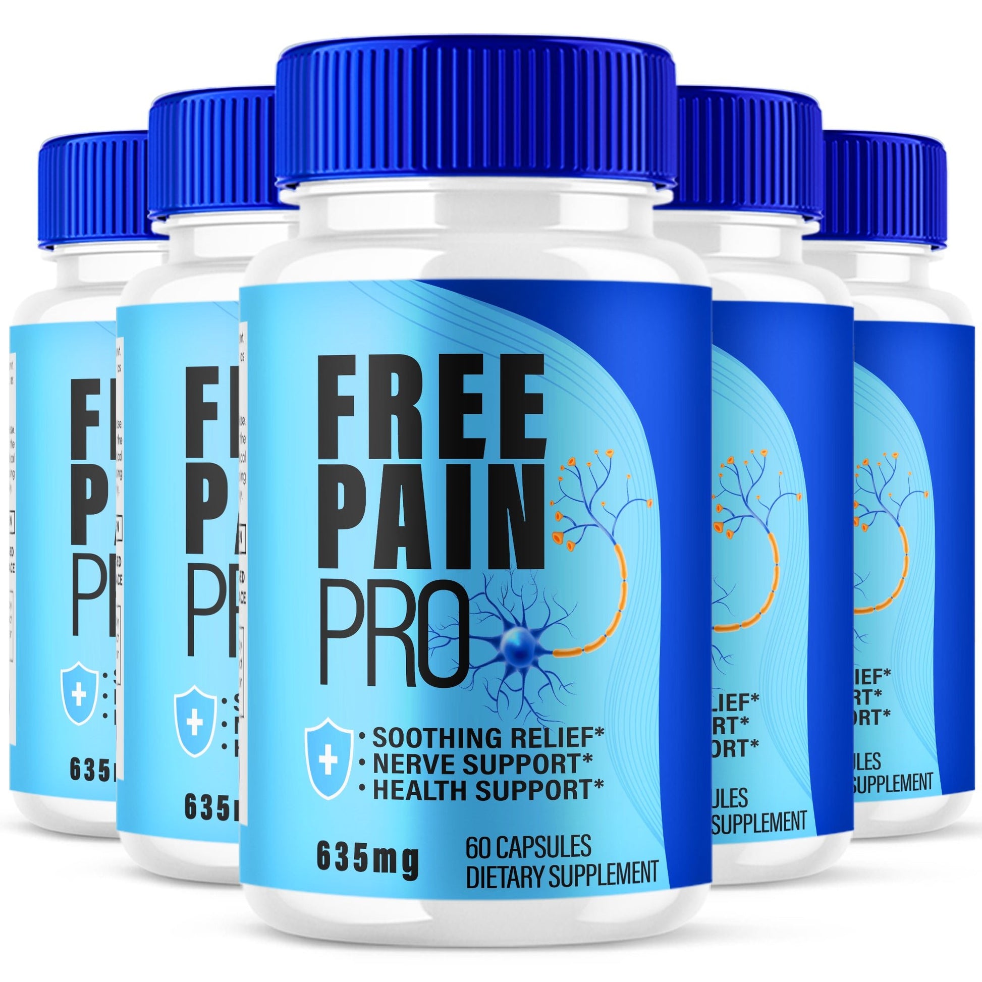 Free Pain Pro Capsules - Vitamin Place - Nootropic