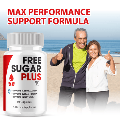 Free Sugar Plus Capsules - Vitamin Place - Energy & Circulation