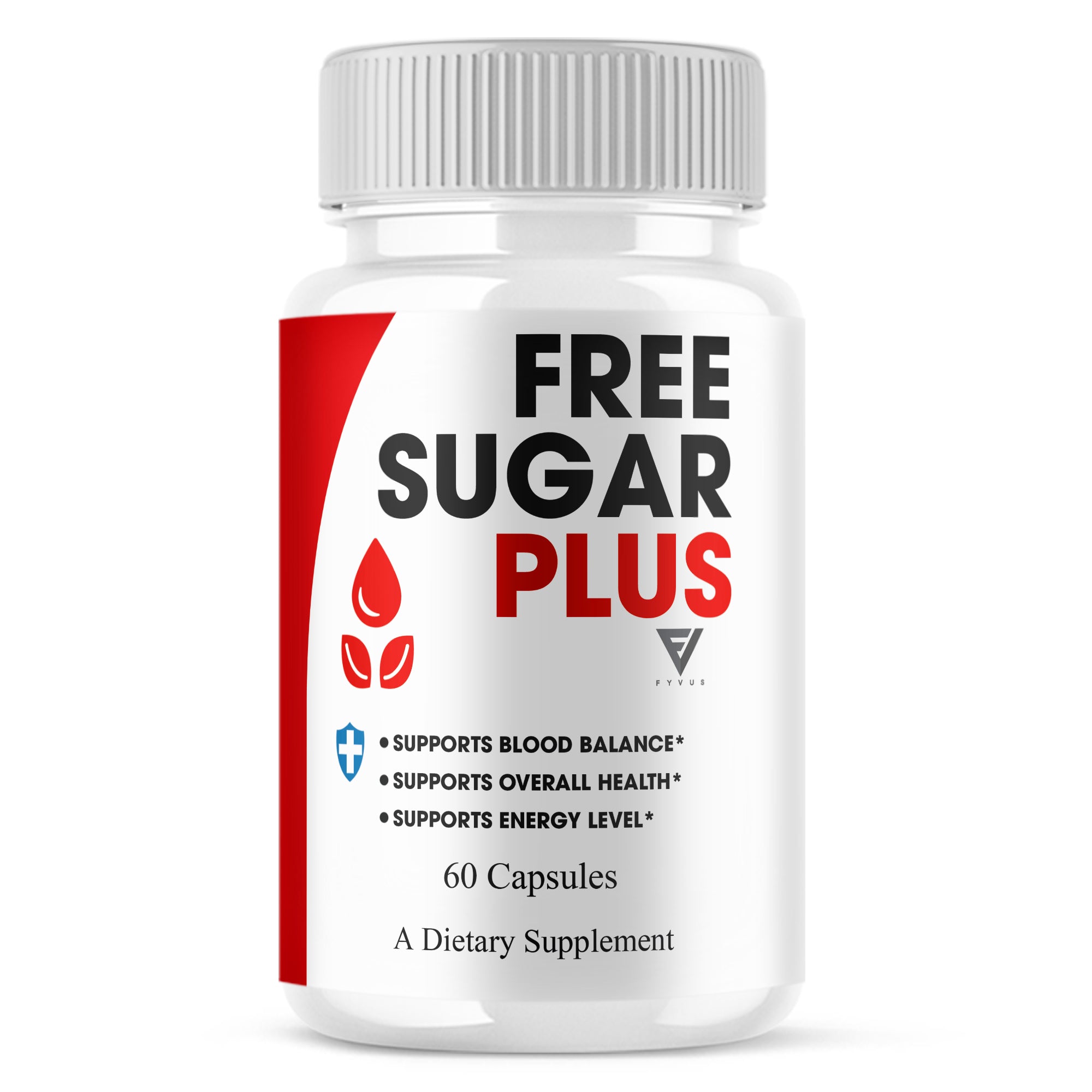 Free Sugar Plus Capsules - Vitamin Place - Energy & Circulation