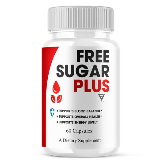 Free Sugar Plus Capsules - Vitamin Place - Energy & Circulation