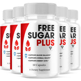 Free Sugar Plus Capsules - Vitamin Place - Energy & Circulation