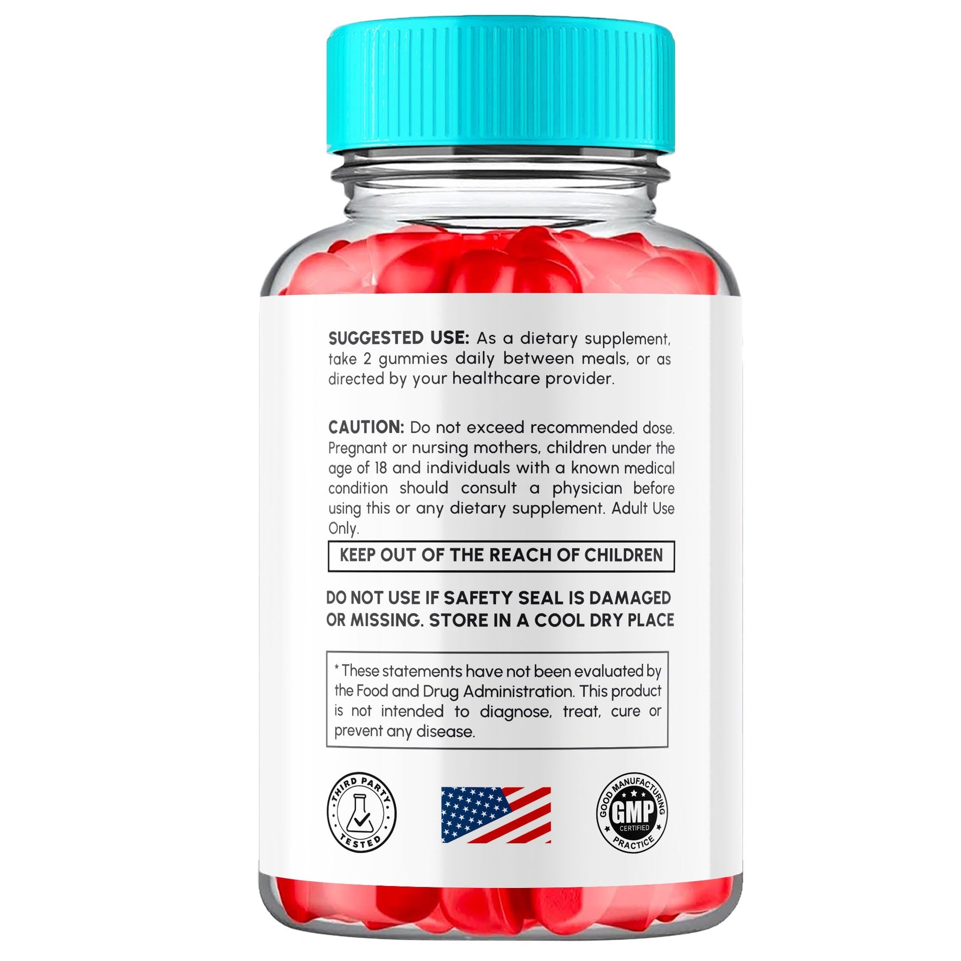 Fuelsmart - Keto ACV Gummies - Vitamin Place - Apple Cider Vinegar Gummies