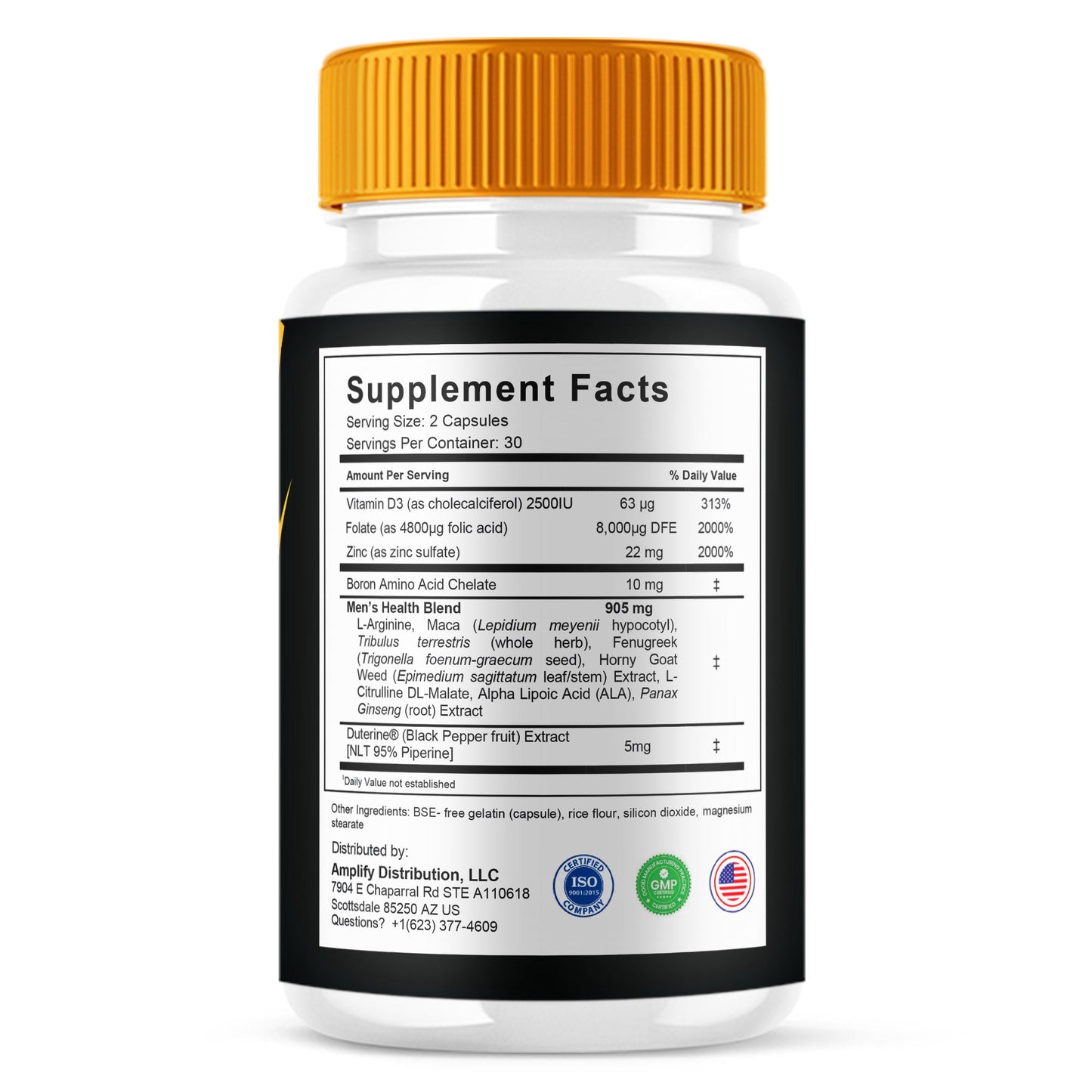 Garaherb Capsules - Vitamin Place - Men's Health