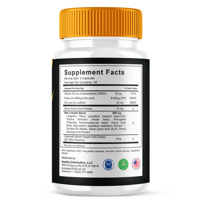 Garaherb Capsules - Vitamin Place - Men's Health