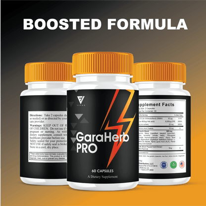 Garaherb Capsules - Vitamin Place - Men's Health