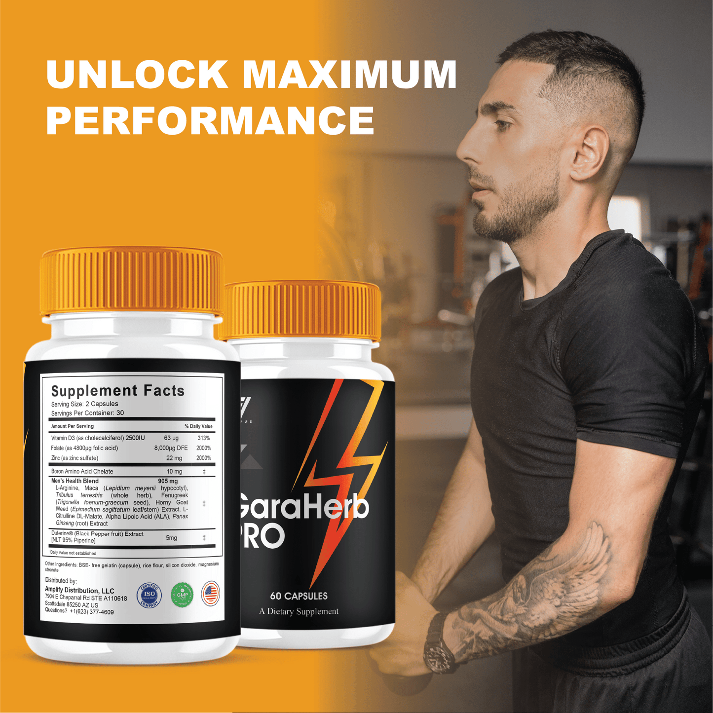 Garaherb Capsules - Vitamin Place - Men's Health