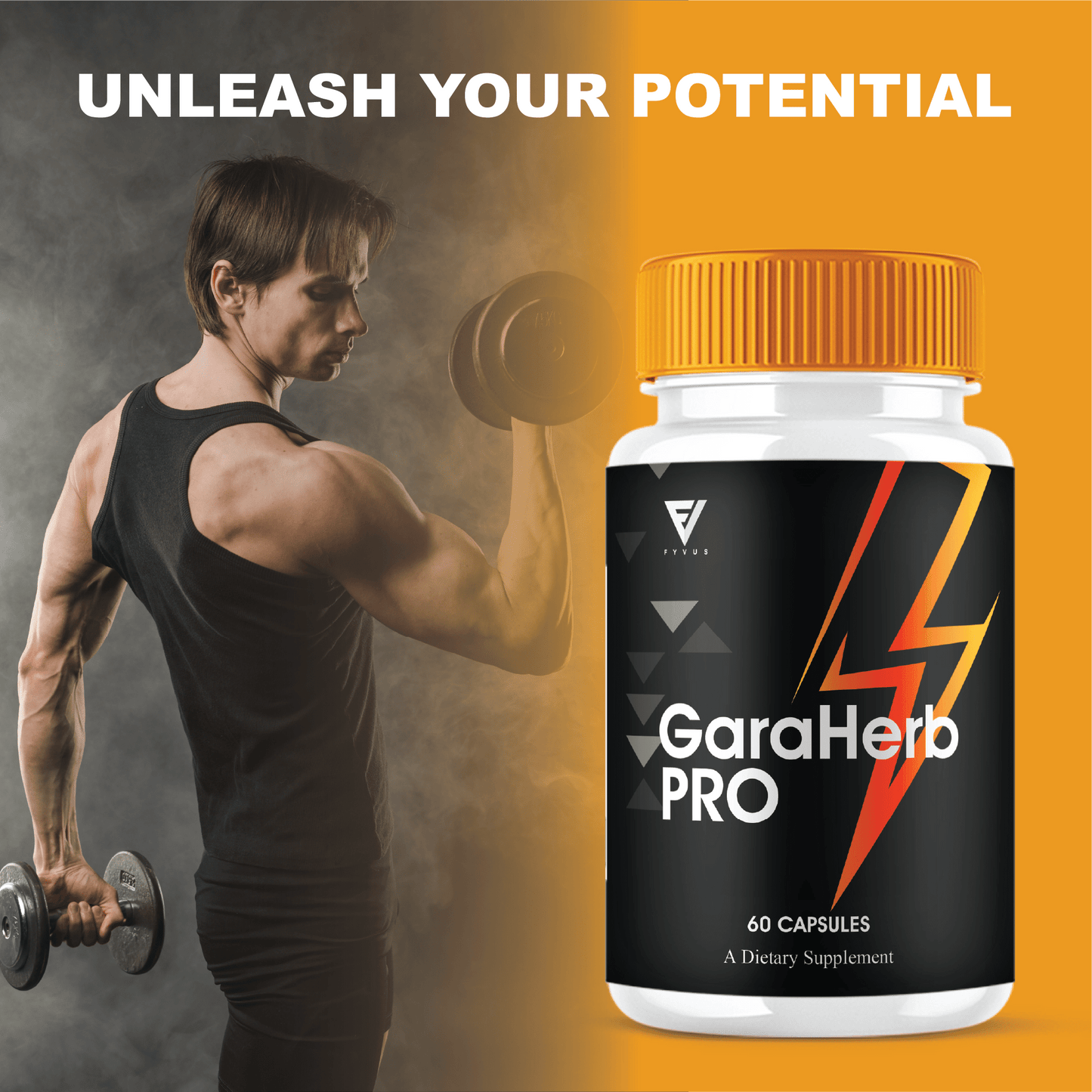 Garaherb Capsules - Vitamin Place - Men's Health