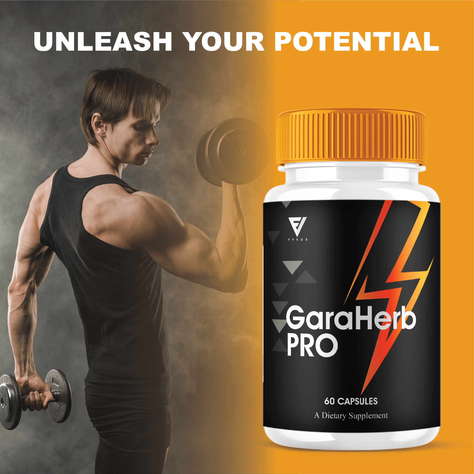 Garaherb Capsules - Vitamin Place - Men's Health