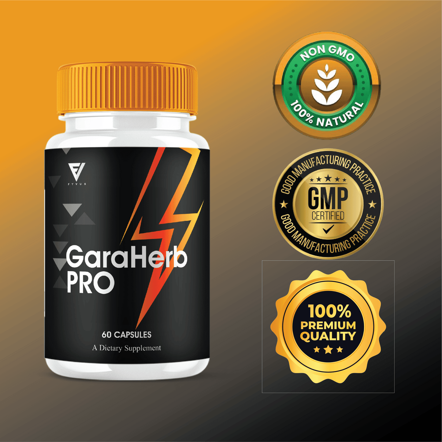 Garaherb Capsules - Vitamin Place - Men's Health