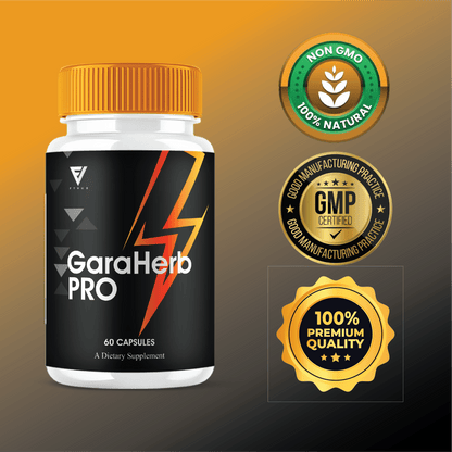 Garaherb Capsules - Vitamin Place - Men's Health