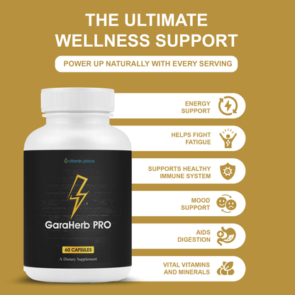 Garaherb Pro Capsules - Vitamin Place - Men's Health