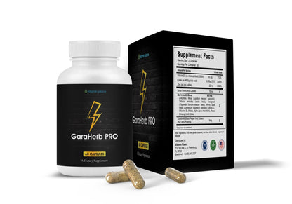 Garaherb Pro Capsules - Vitamin Place - Men's Health