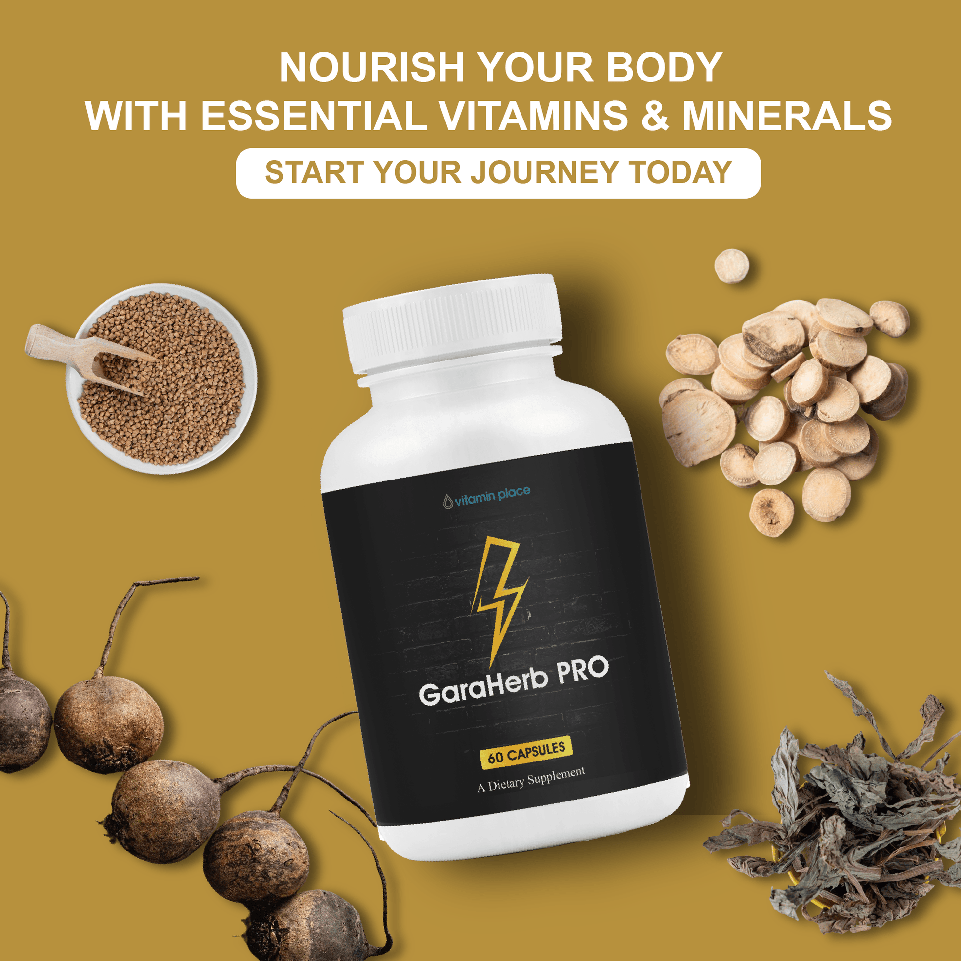 Garaherb Pro Capsules - Vitamin Place - Men's Health