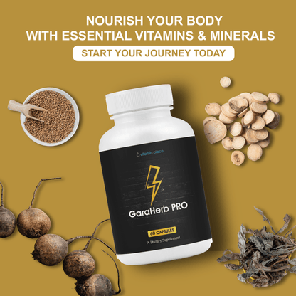 Garaherb Pro Capsules - Vitamin Place - Men's Health