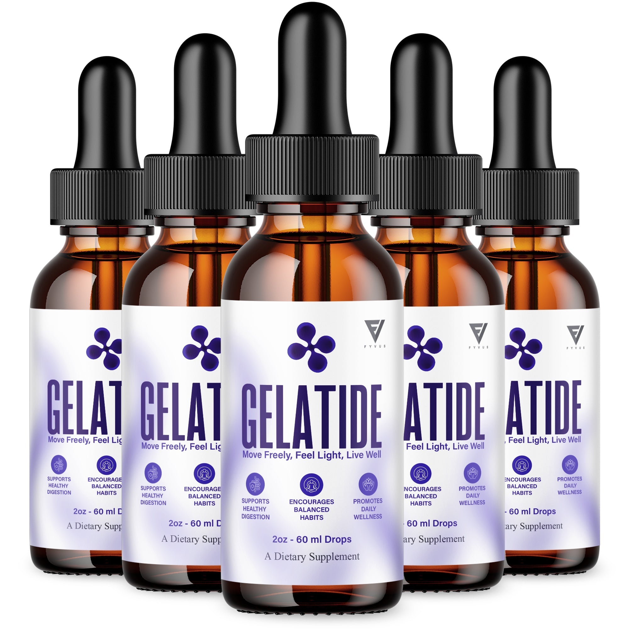 Gelatide Drops - Vitamin Place - Energy & Circulation