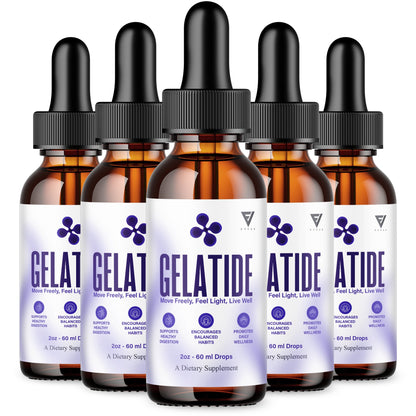 Gelatide Drops - Vitamin Place - Energy & Circulation