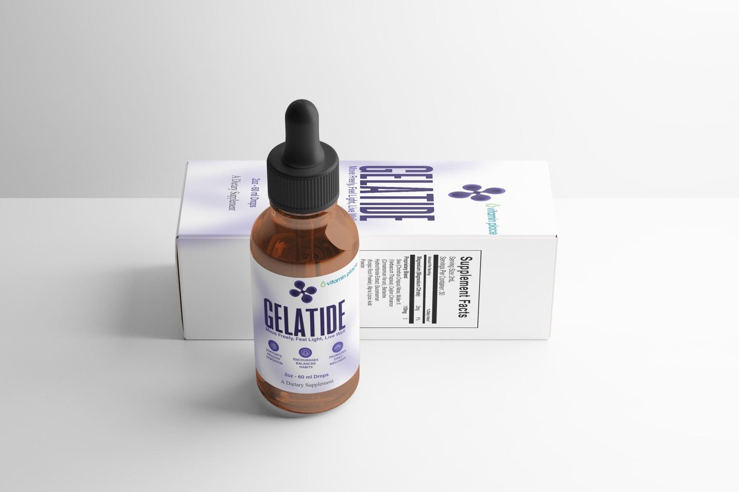 Gelatide Drops - Vitamin Place - Energy & Circulation