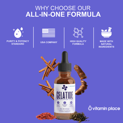 Gelatide Drops - Vitamin Place - Energy & Circulation