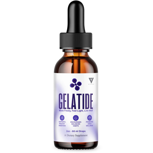 Gelatide Drops - Vitamin Place - Energy & Circulation