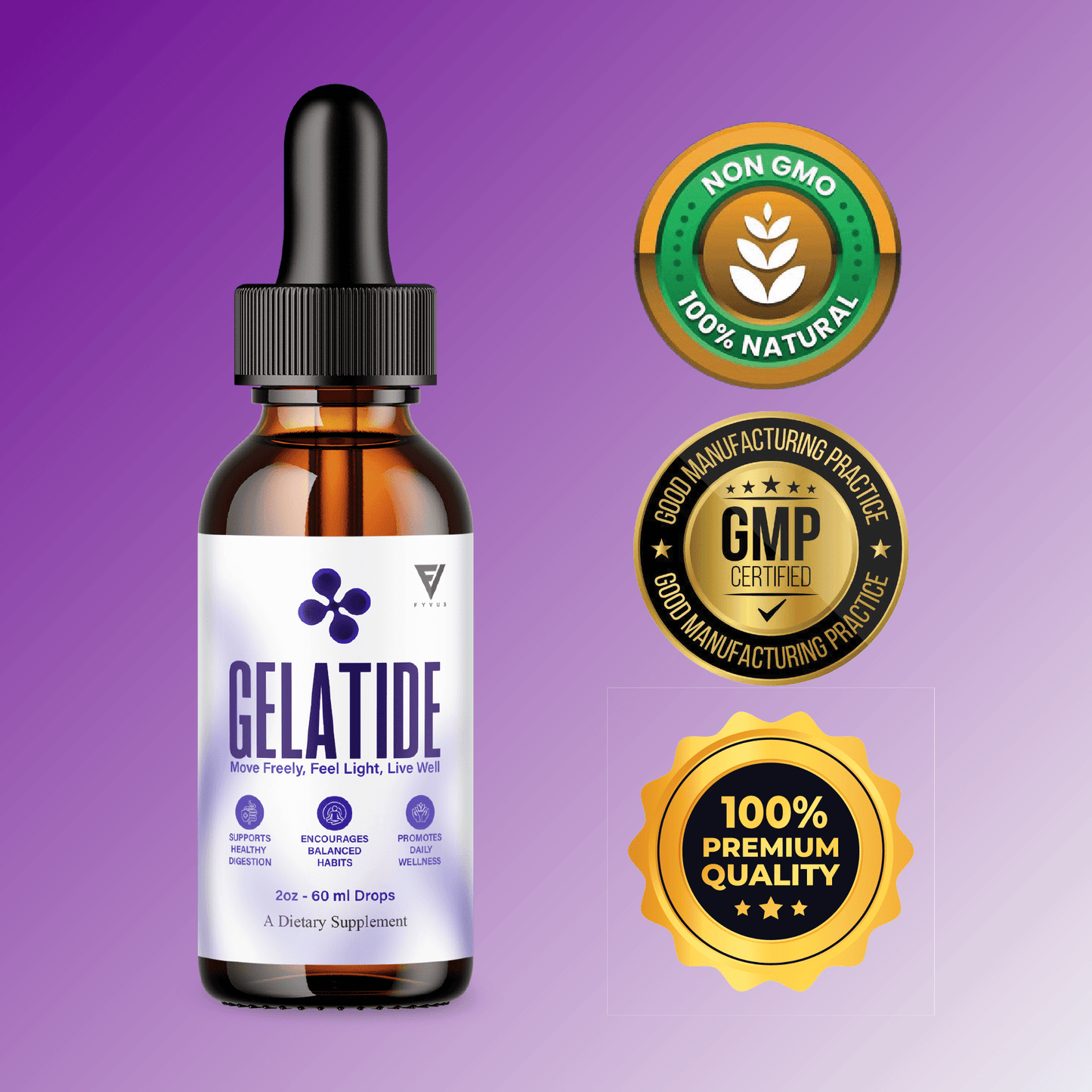 Gelatide Drops - Vitamin Place - Energy & Circulation