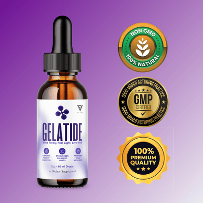 Gelatide Drops - Vitamin Place - Energy & Circulation