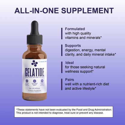 Gelatide Drops - Vitamin Place - Energy & Circulation