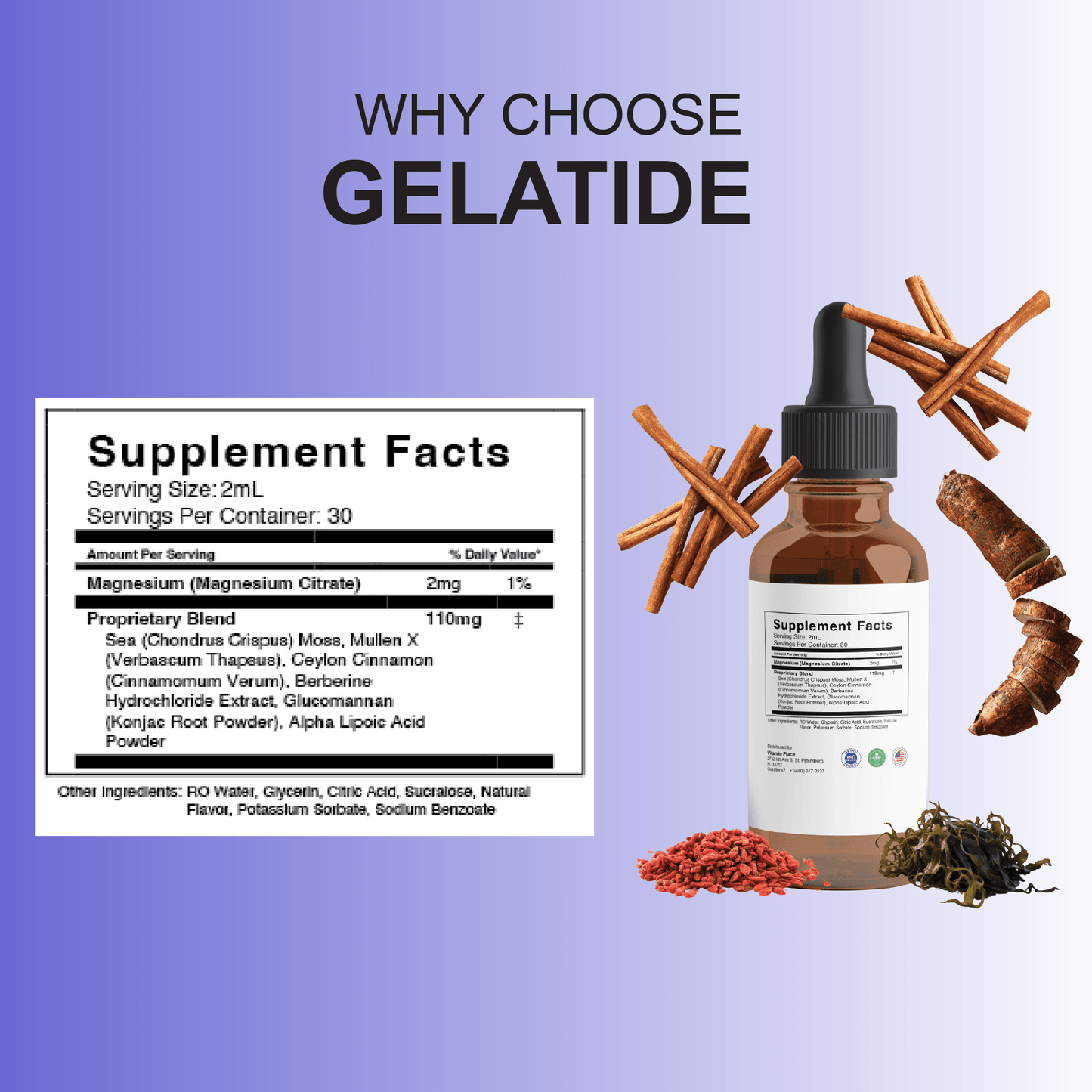 Gelatide Drops - Vitamin Place - Energy & Circulation