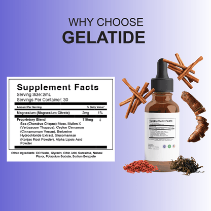 Gelatide Drops - Vitamin Place - Energy & Circulation