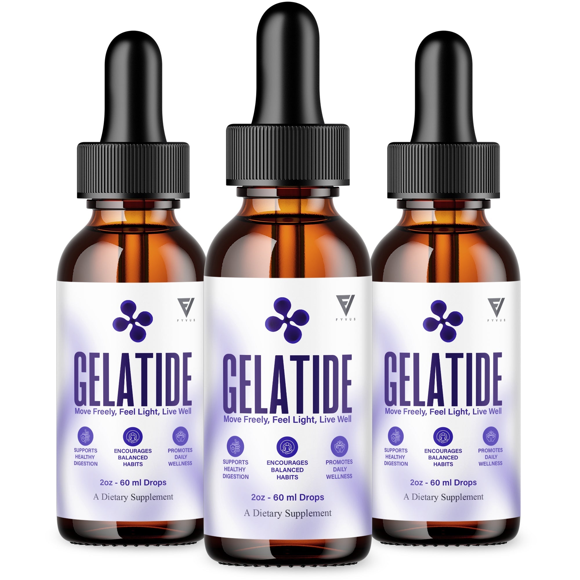 Gelatide Drops - Vitamin Place - Energy & Circulation