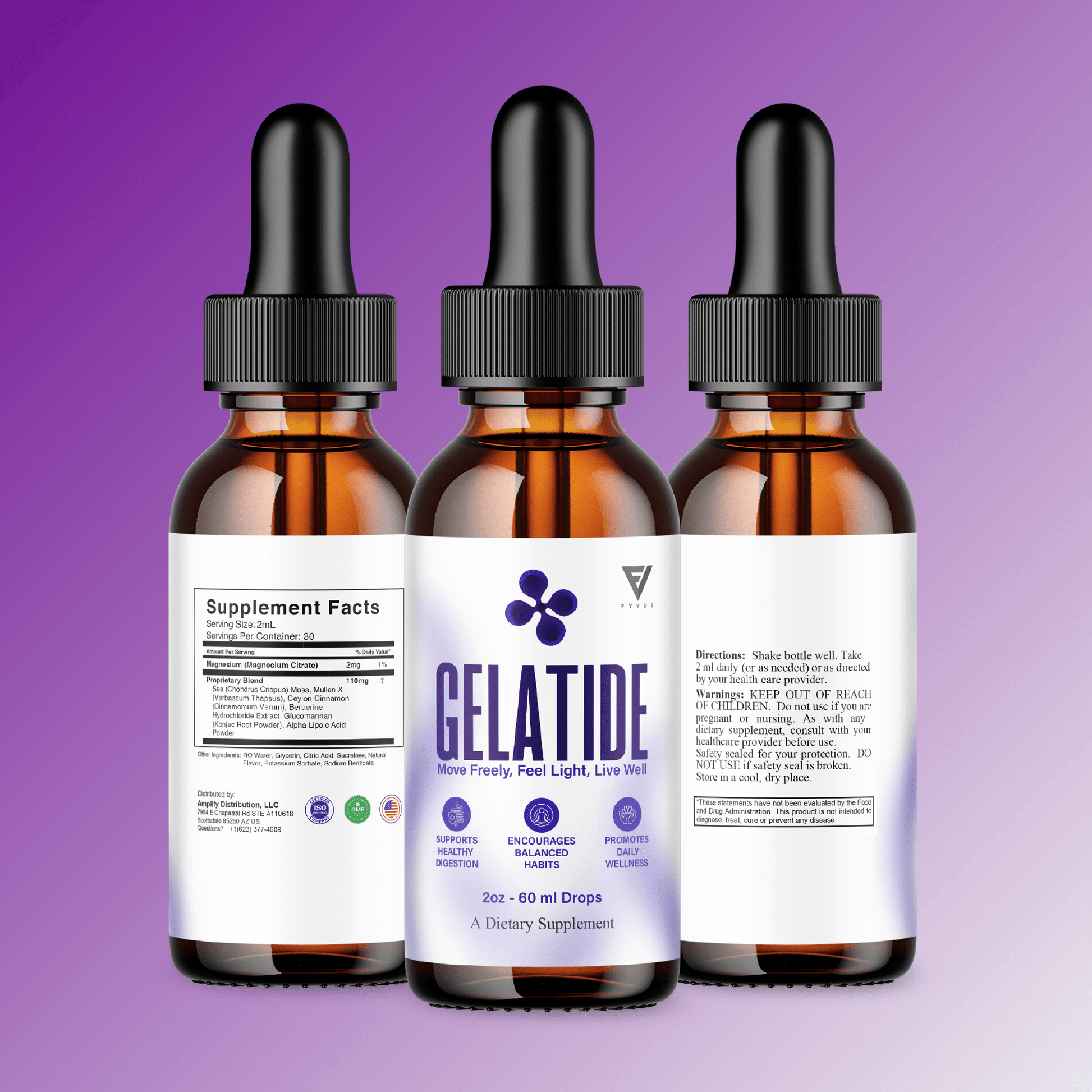 Gelatide Drops - Vitamin Place - Energy & Circulation