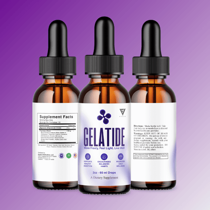Gelatide Drops - Vitamin Place - Energy & Circulation