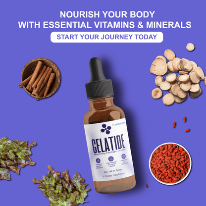 Gelatide Drops - Vitamin Place - Energy & Circulation
