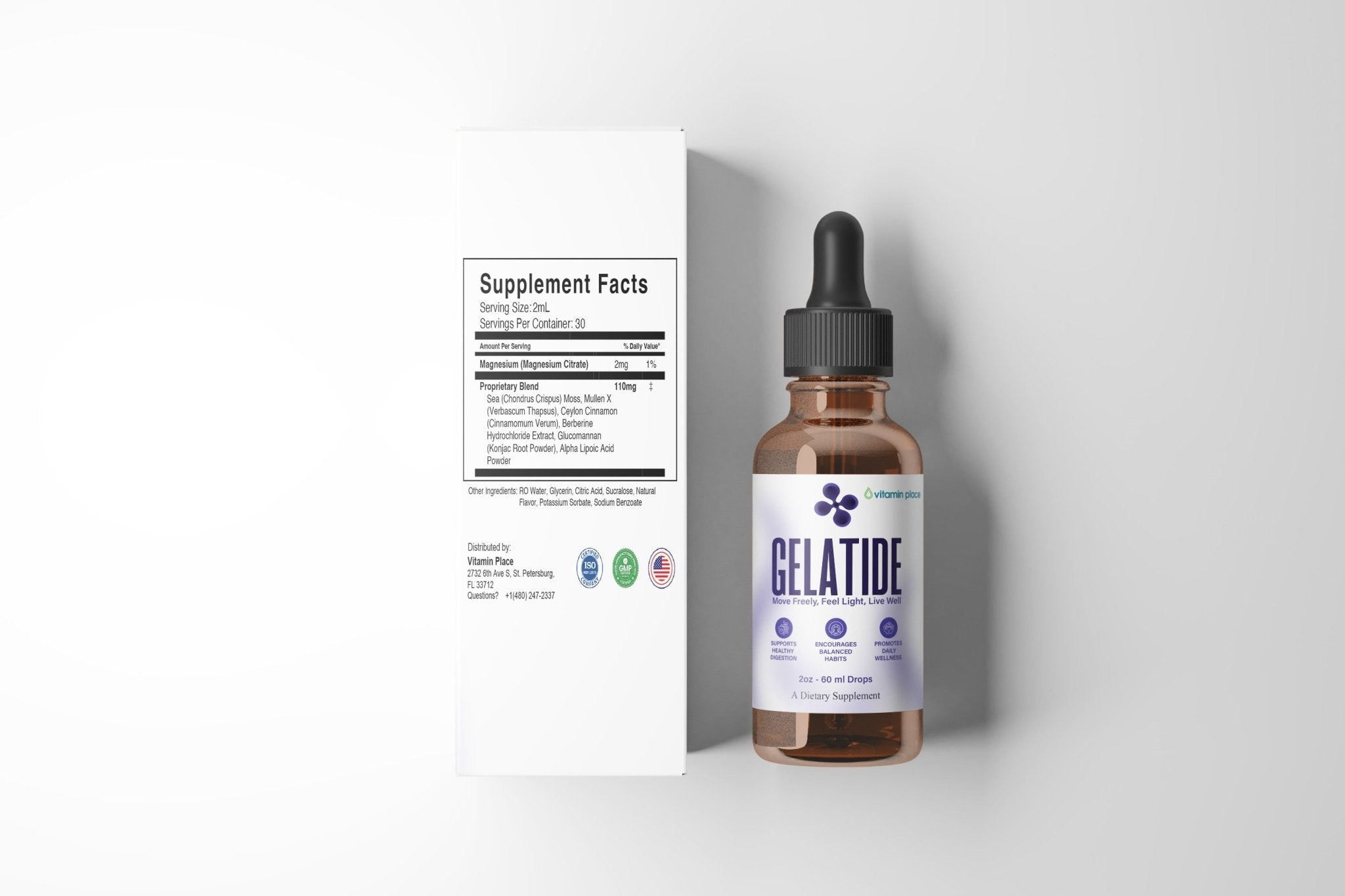 Gelatide Drops - Vitamin Place - Energy & Circulation