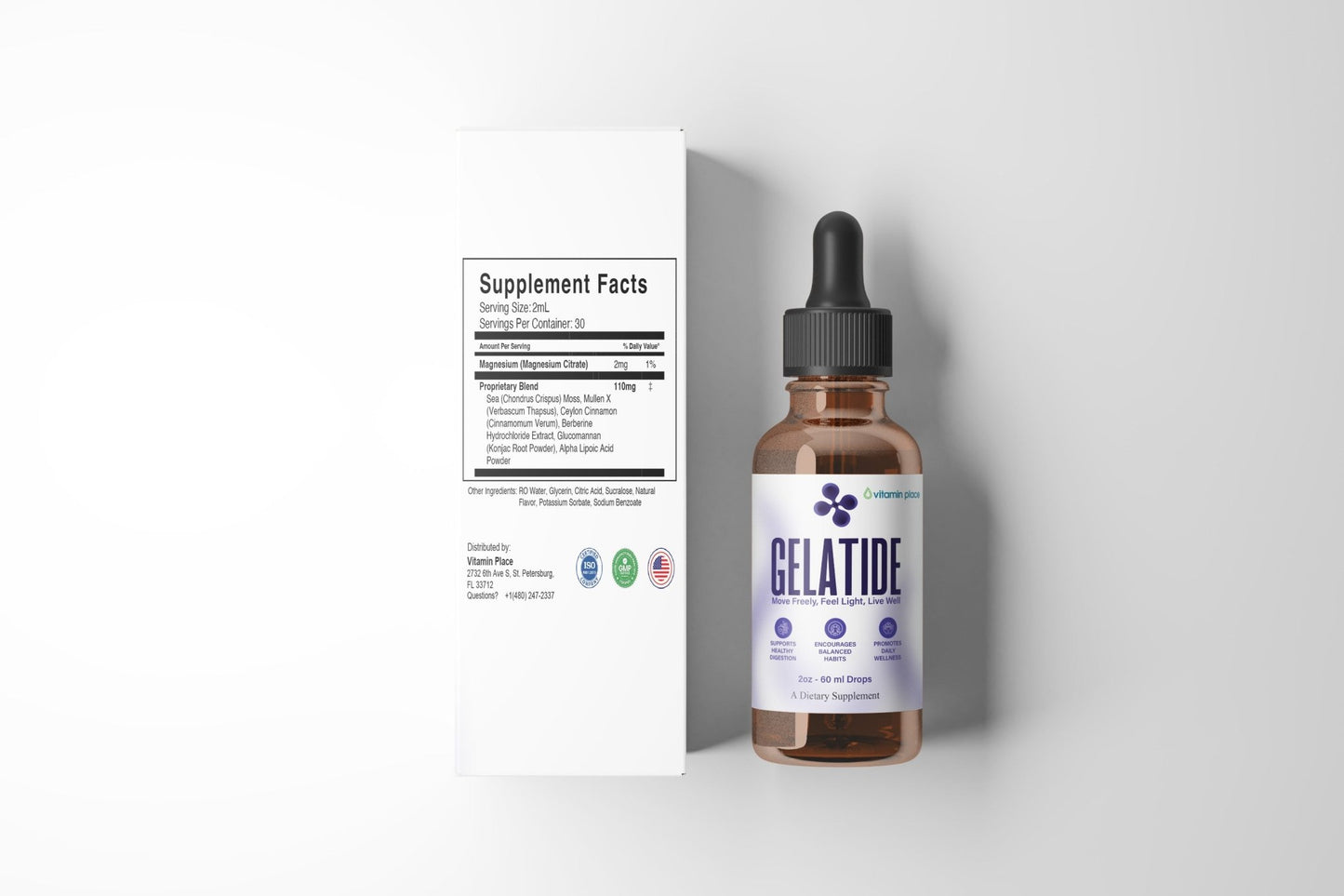 Gelatide Drops - Vitamin Place - Energy & Circulation