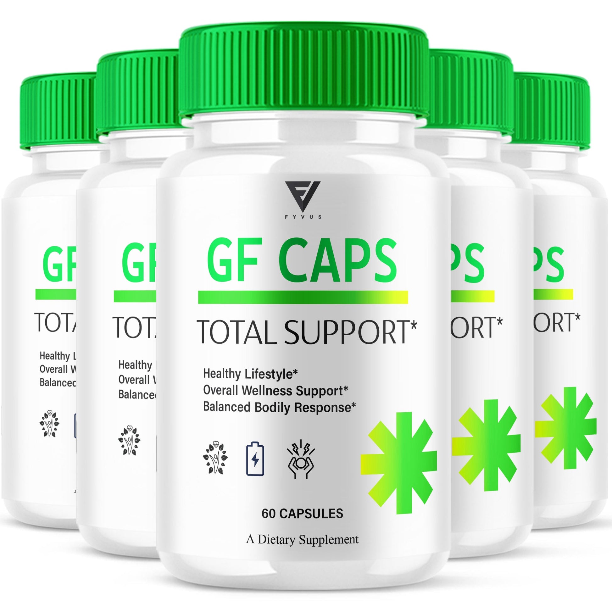 GF Caps Blood Support Capsules - Vitamin Place - Blood Sugar Capsules