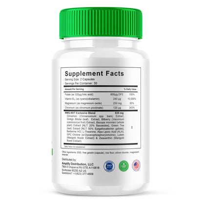 GF Caps Blood Support Capsules - Vitamin Place - Blood Sugar Capsules