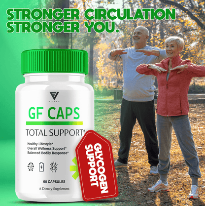 GF Caps Blood Support Capsules - Vitamin Place - Blood Sugar Capsules