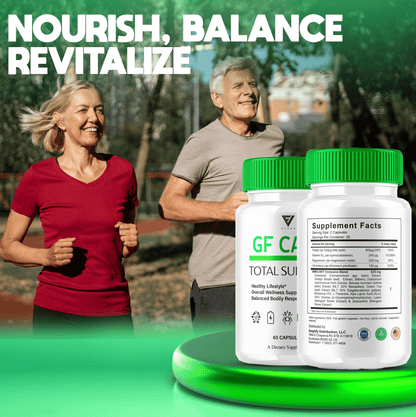 GF Caps Blood Support Capsules - Vitamin Place - Blood Sugar Capsules