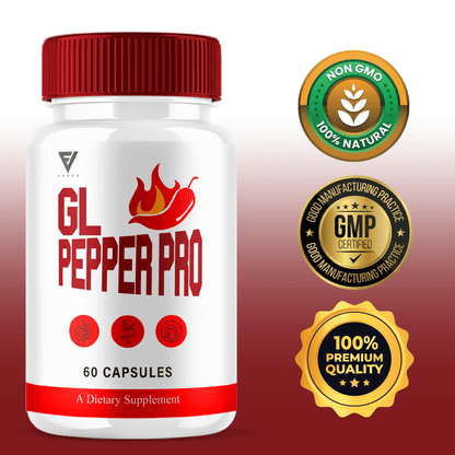 GL Pepper Capsules - Vitamin Place - Energy & Circulation
