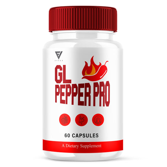 GL Pepper Capsules - Vitamin Place - Energy & Circulation